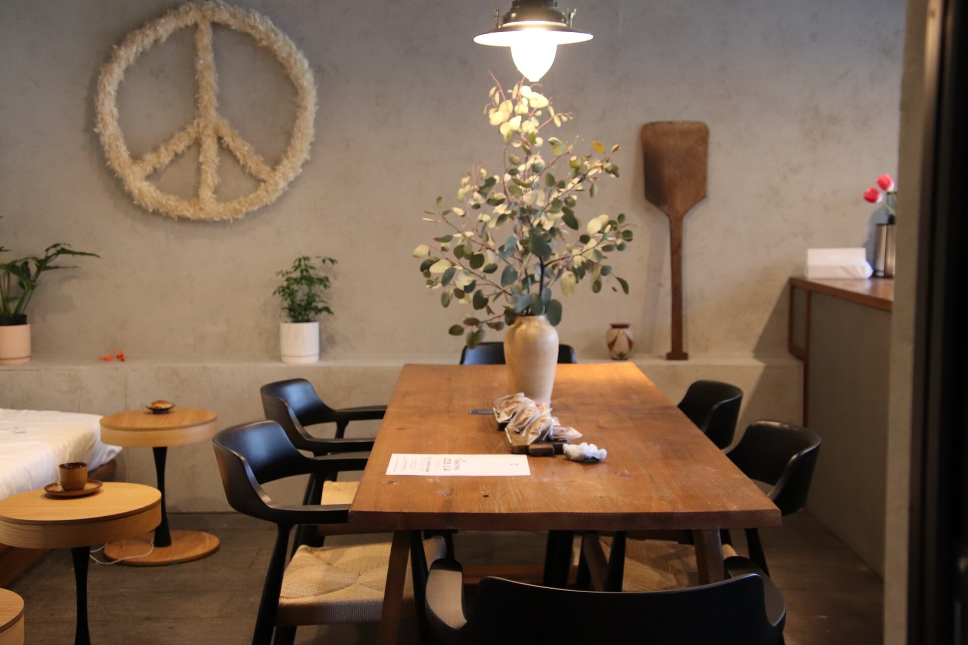 CITY白馬の店内の様子