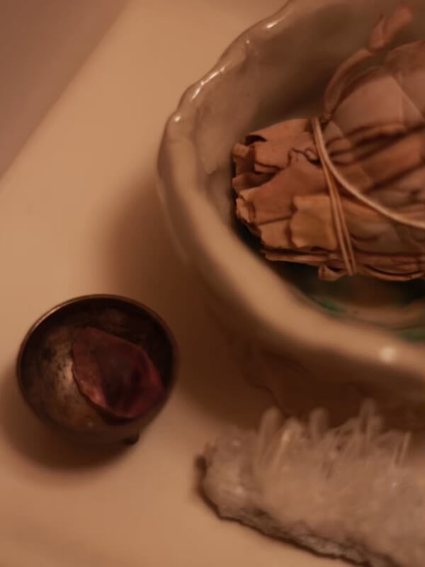 サロンの鉱石など